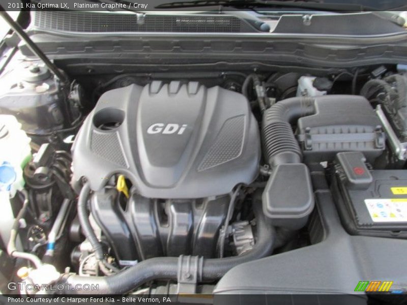 Platinum Graphite / Gray 2011 Kia Optima LX