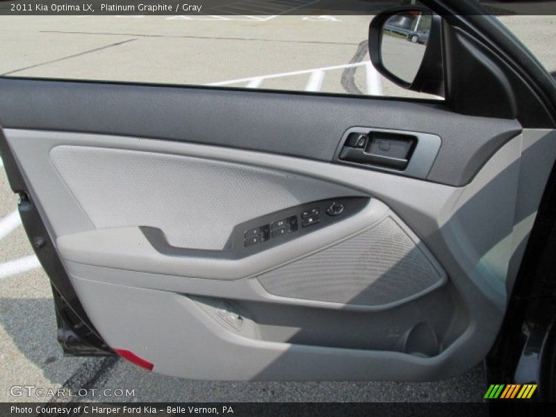Platinum Graphite / Gray 2011 Kia Optima LX