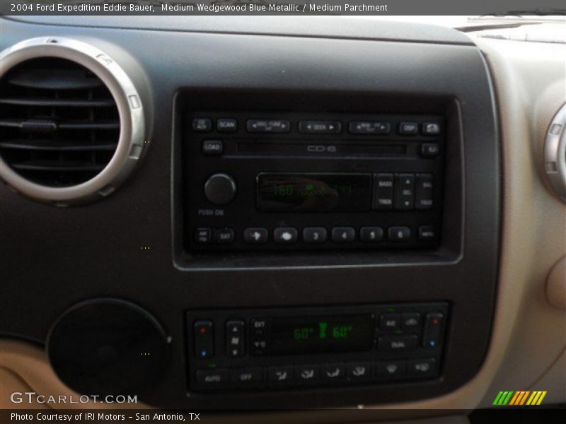 Medium Wedgewood Blue Metallic / Medium Parchment 2004 Ford Expedition Eddie Bauer