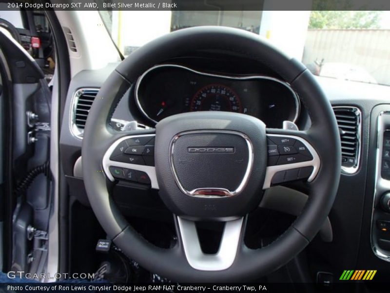  2014 Durango SXT AWD Steering Wheel
