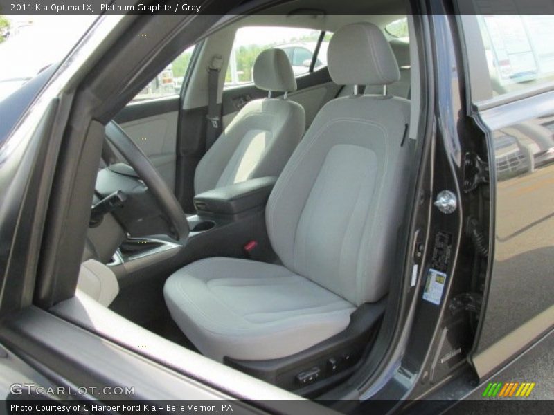 Platinum Graphite / Gray 2011 Kia Optima LX