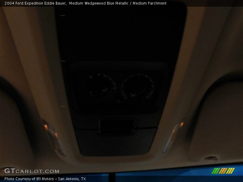 Medium Wedgewood Blue Metallic / Medium Parchment 2004 Ford Expedition Eddie Bauer