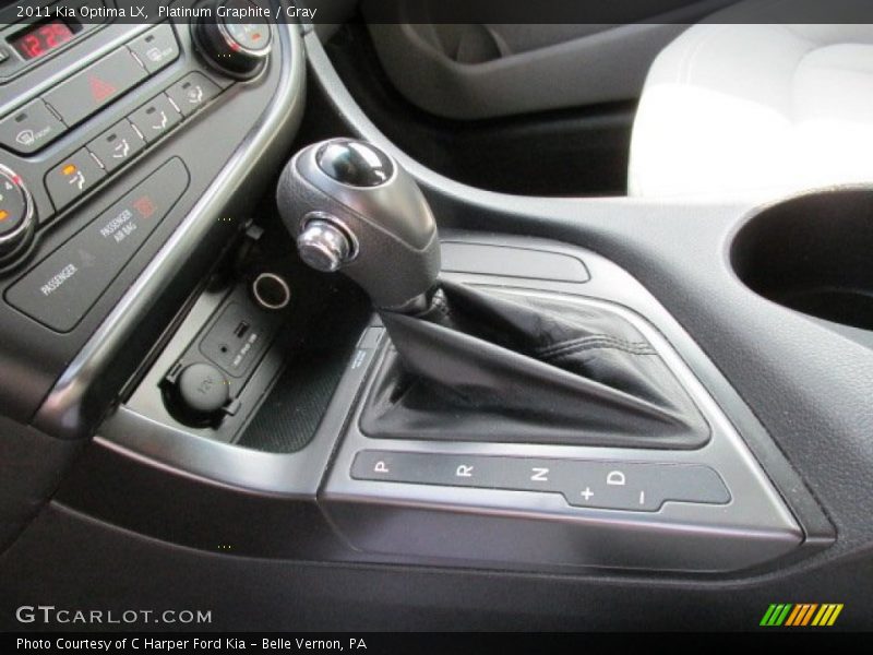 Platinum Graphite / Gray 2011 Kia Optima LX