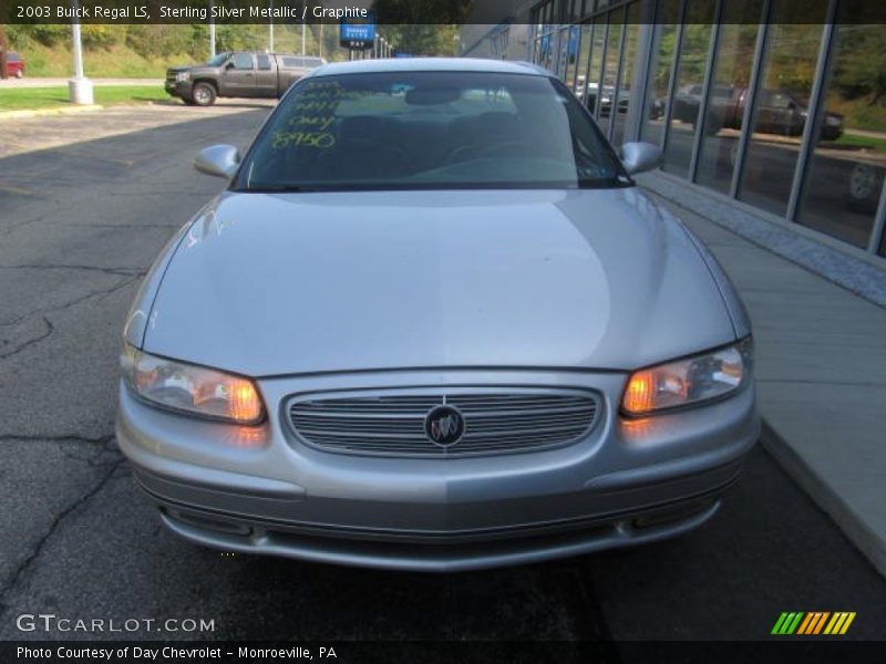 Sterling Silver Metallic / Graphite 2003 Buick Regal LS