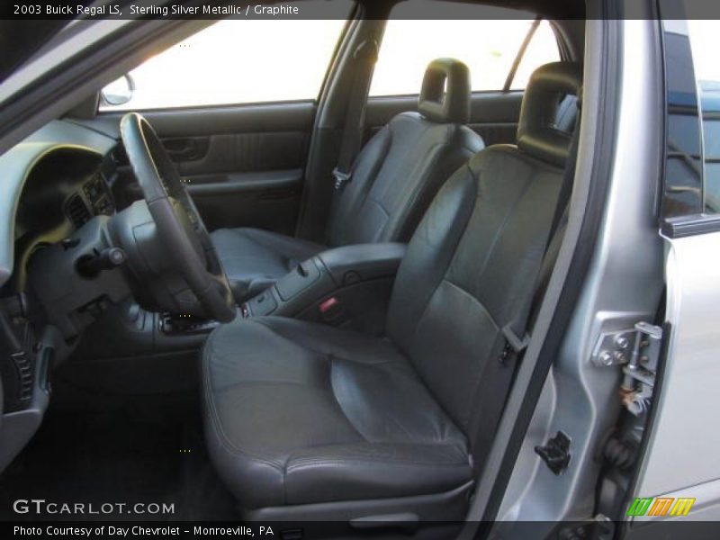 Sterling Silver Metallic / Graphite 2003 Buick Regal LS
