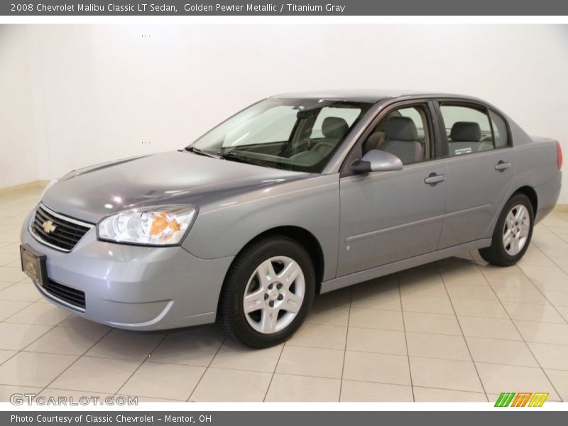 Front 3/4 View of 2008 Malibu Classic LT Sedan