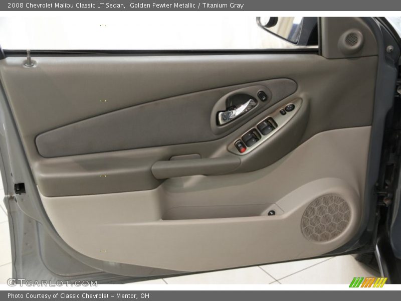 Door Panel of 2008 Malibu Classic LT Sedan