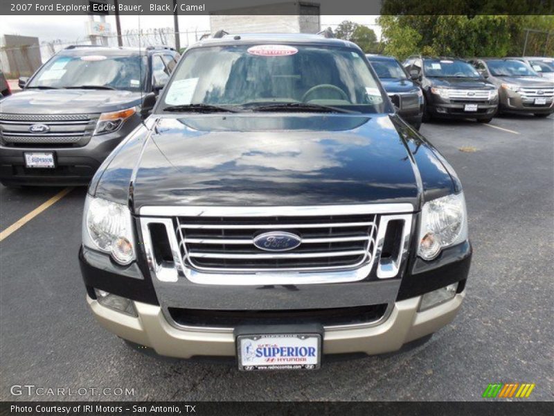 Black / Camel 2007 Ford Explorer Eddie Bauer