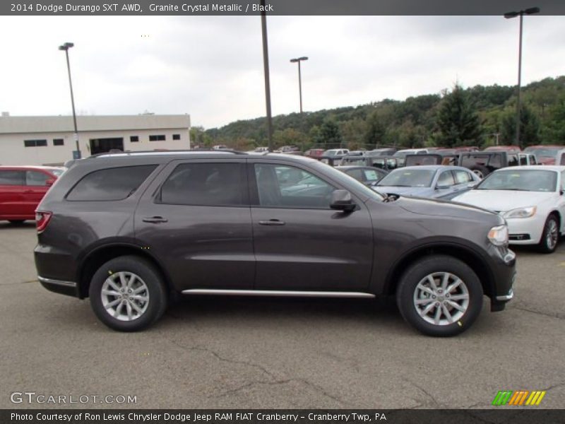  2014 Durango SXT AWD Granite Crystal Metallic