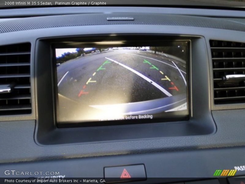 Platinum Graphite / Graphite 2008 Infiniti M 35 S Sedan