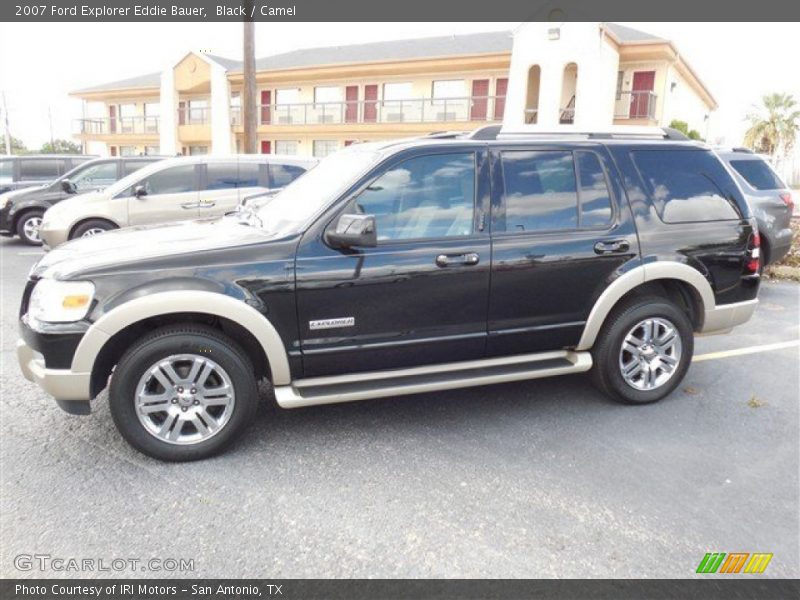 Black / Camel 2007 Ford Explorer Eddie Bauer