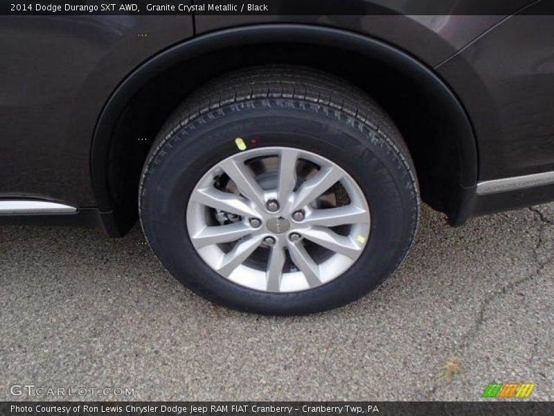  2014 Durango SXT AWD Wheel