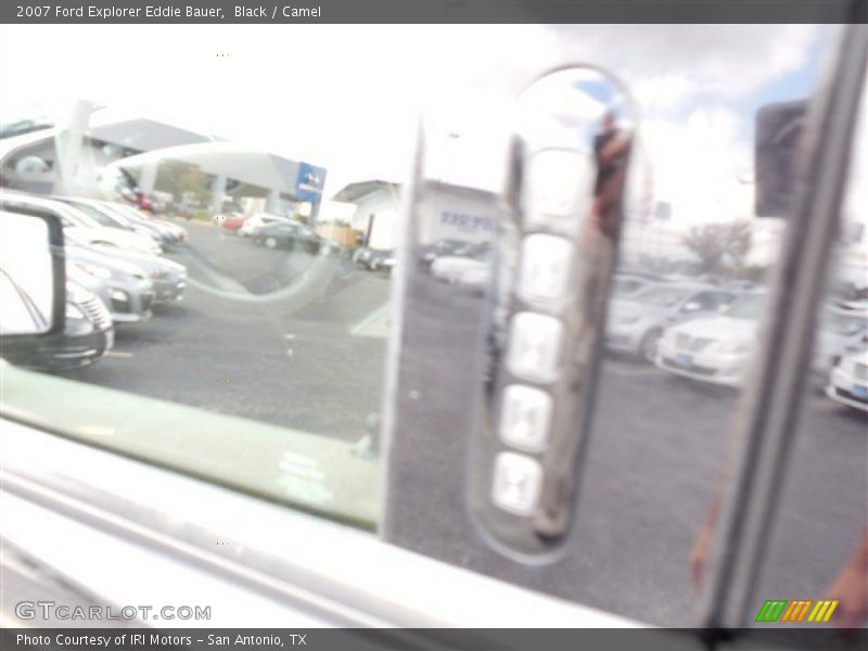 Black / Camel 2007 Ford Explorer Eddie Bauer