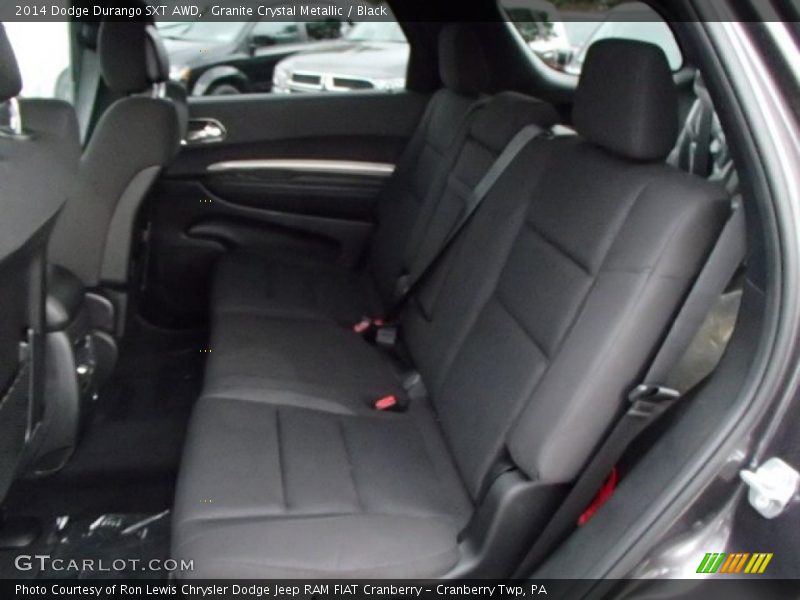 Granite Crystal Metallic / Black 2014 Dodge Durango SXT AWD