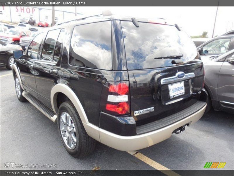 Black / Camel 2007 Ford Explorer Eddie Bauer