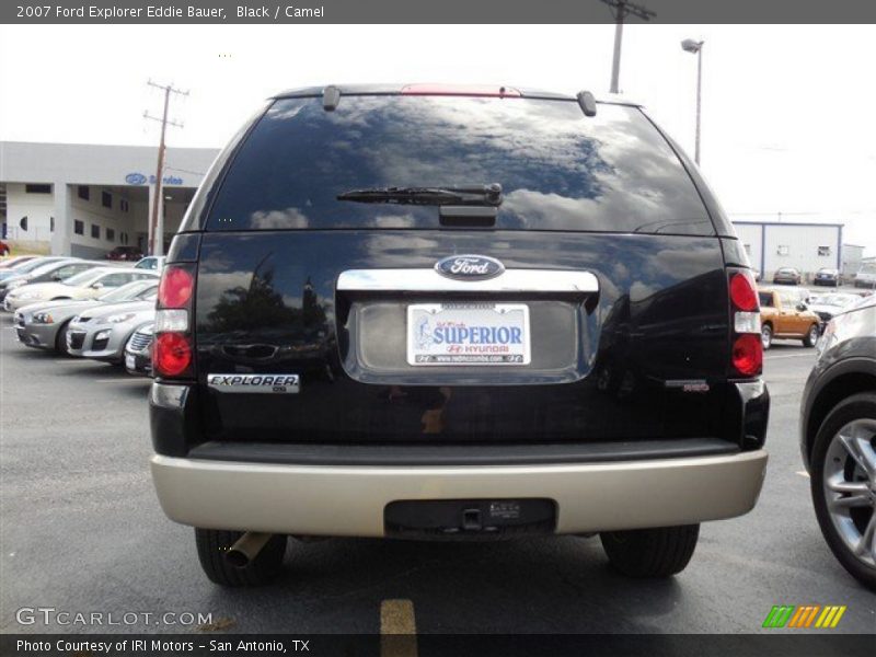 Black / Camel 2007 Ford Explorer Eddie Bauer