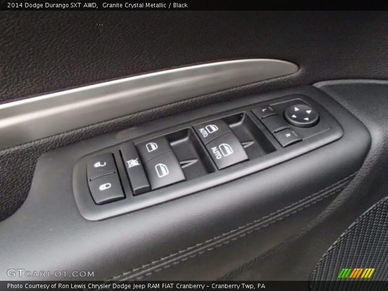 Granite Crystal Metallic / Black 2014 Dodge Durango SXT AWD