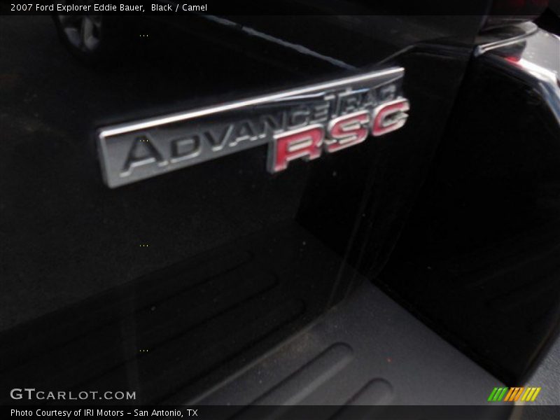 Black / Camel 2007 Ford Explorer Eddie Bauer