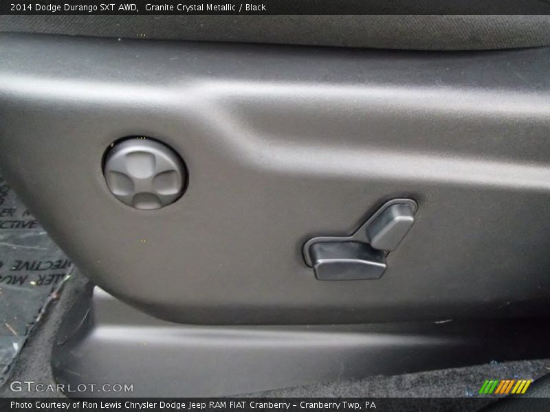 Granite Crystal Metallic / Black 2014 Dodge Durango SXT AWD