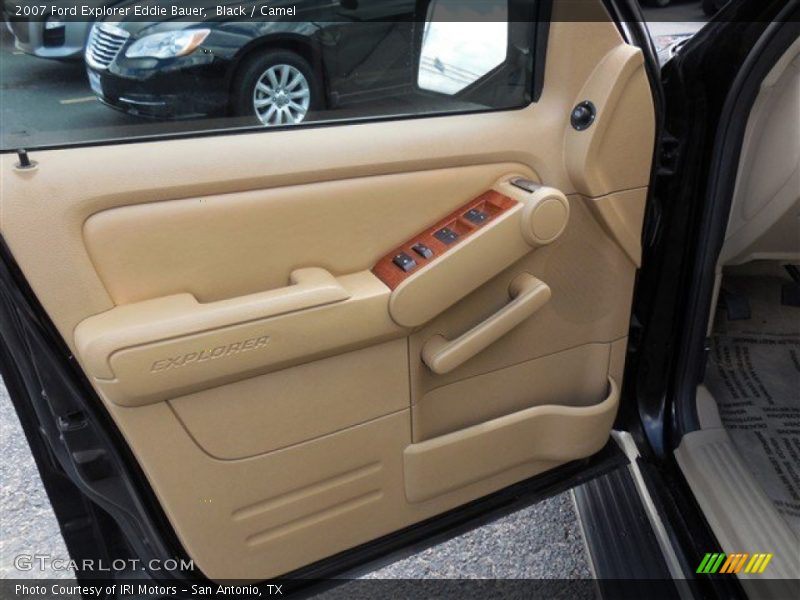 Black / Camel 2007 Ford Explorer Eddie Bauer