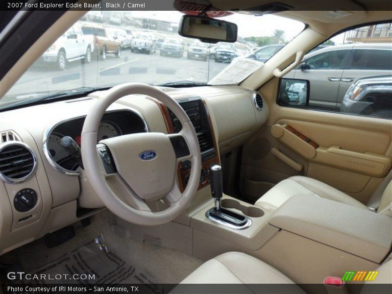Black / Camel 2007 Ford Explorer Eddie Bauer