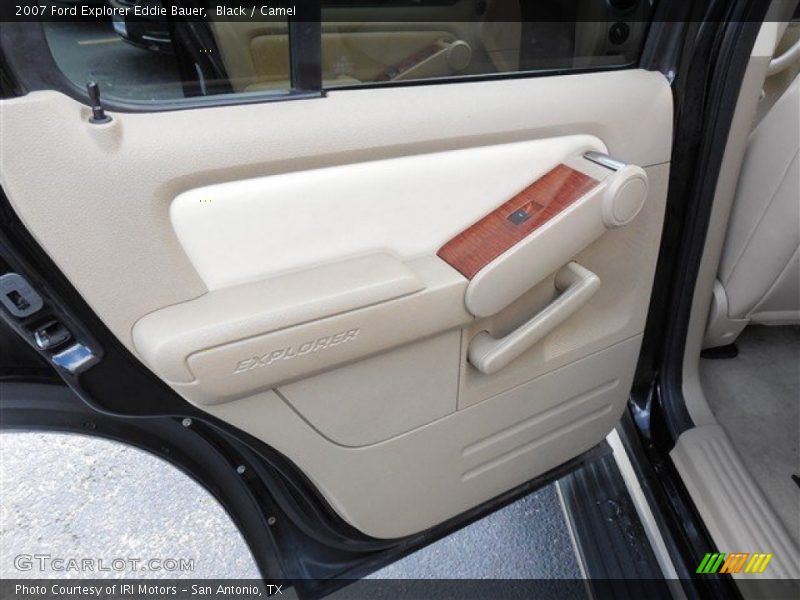 Black / Camel 2007 Ford Explorer Eddie Bauer