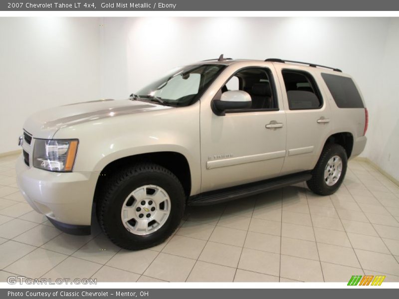 Gold Mist Metallic / Ebony 2007 Chevrolet Tahoe LT 4x4