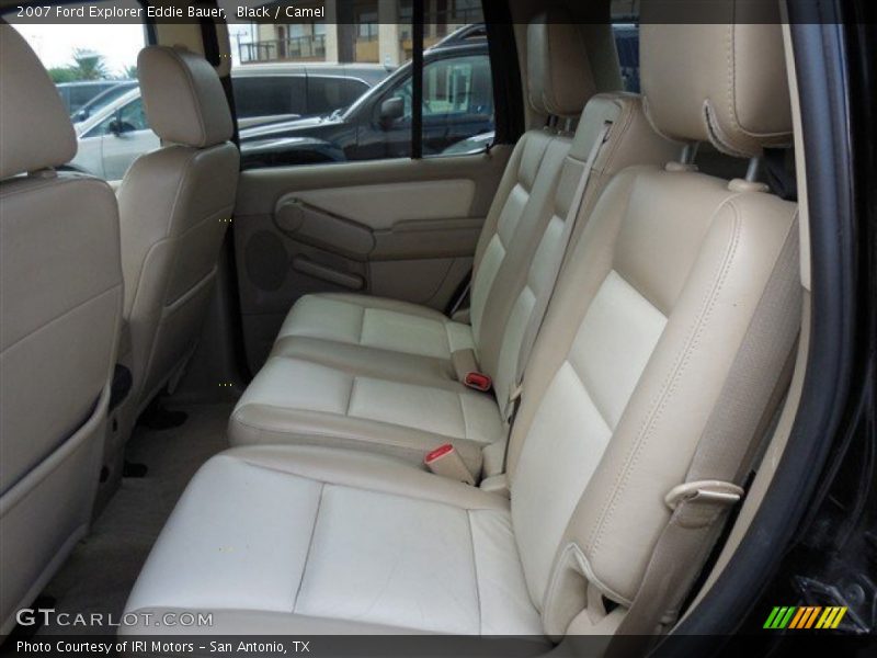 Black / Camel 2007 Ford Explorer Eddie Bauer