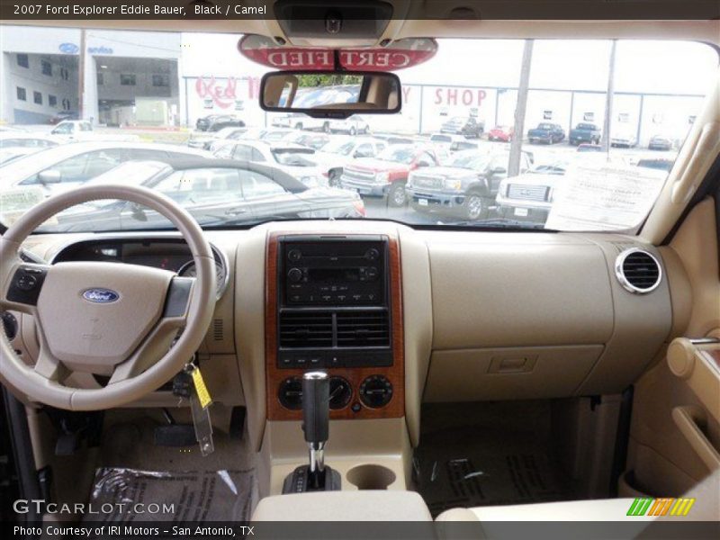 Black / Camel 2007 Ford Explorer Eddie Bauer