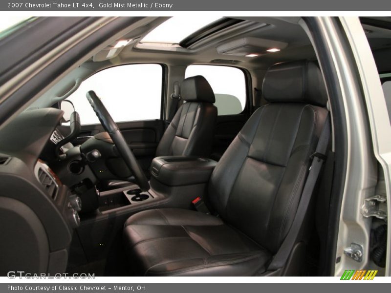 Gold Mist Metallic / Ebony 2007 Chevrolet Tahoe LT 4x4