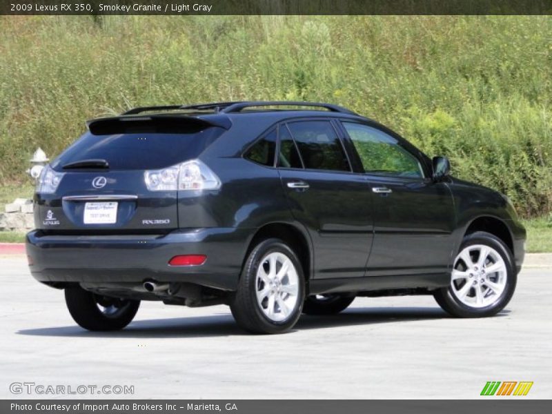 Smokey Granite / Light Gray 2009 Lexus RX 350
