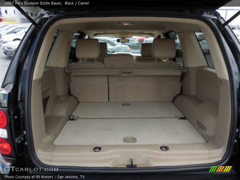 Black / Camel 2007 Ford Explorer Eddie Bauer
