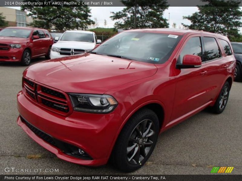 Redline 2 Coat Pearl / Black 2014 Dodge Durango R/T AWD