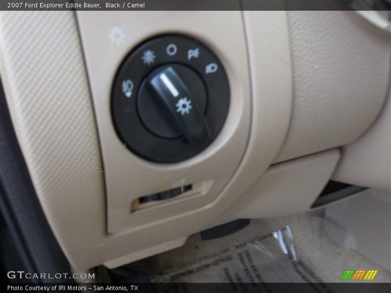 Black / Camel 2007 Ford Explorer Eddie Bauer