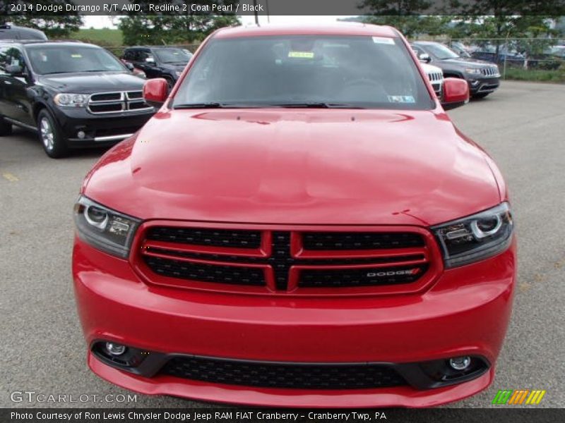 Redline 2 Coat Pearl / Black 2014 Dodge Durango R/T AWD