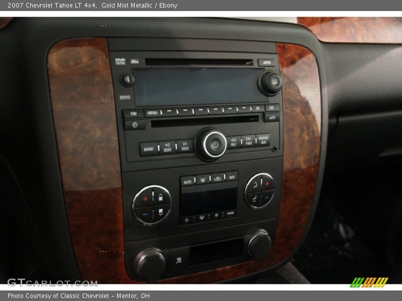 Gold Mist Metallic / Ebony 2007 Chevrolet Tahoe LT 4x4