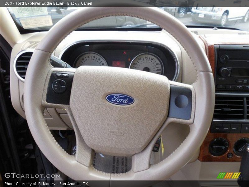 Black / Camel 2007 Ford Explorer Eddie Bauer
