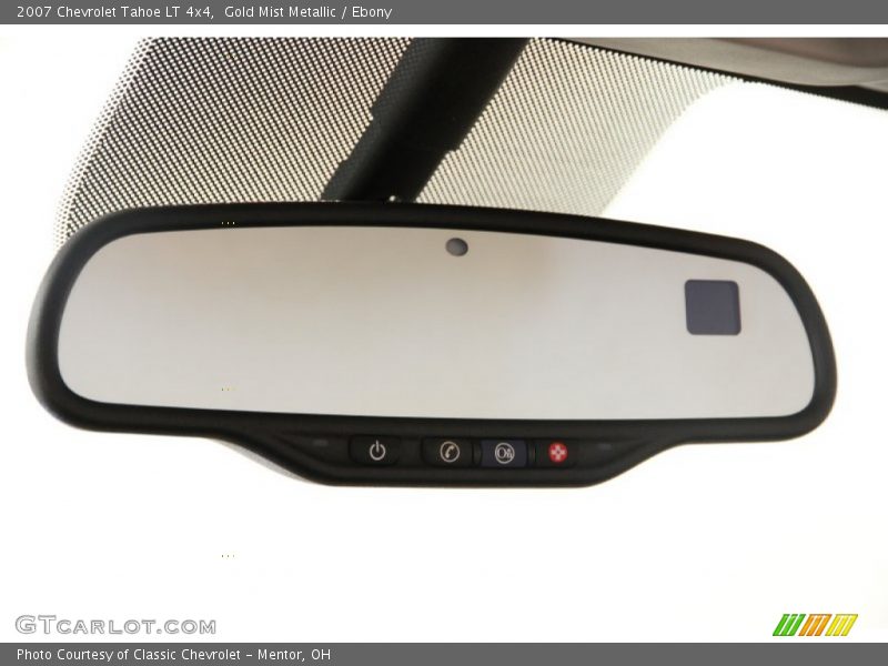 Gold Mist Metallic / Ebony 2007 Chevrolet Tahoe LT 4x4