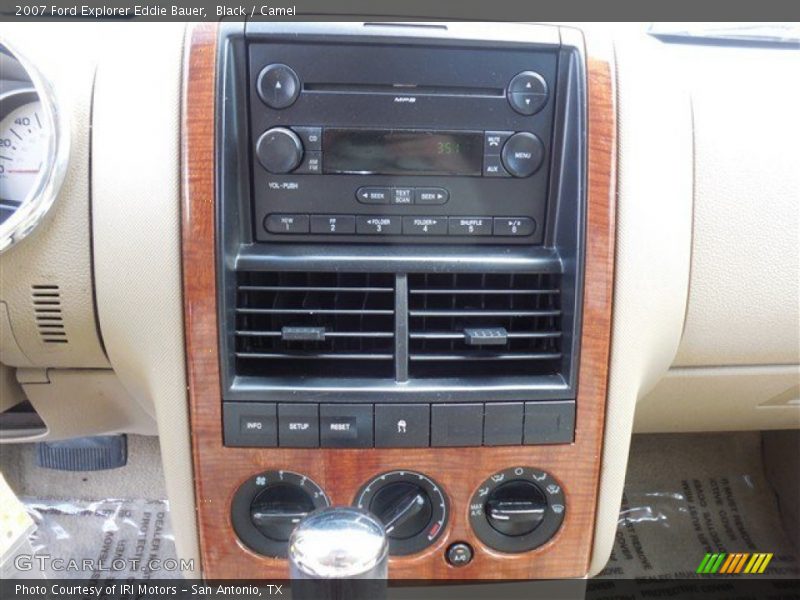 Black / Camel 2007 Ford Explorer Eddie Bauer