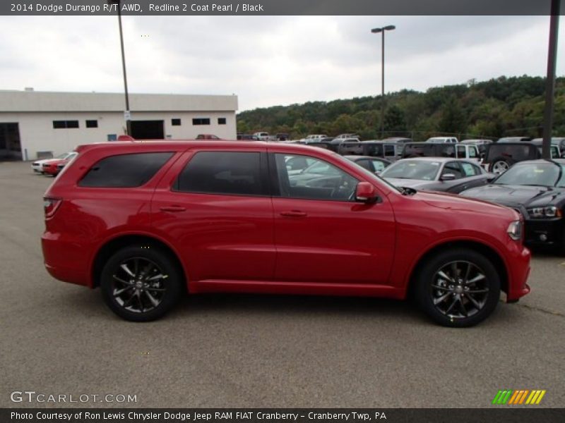 Redline 2 Coat Pearl / Black 2014 Dodge Durango R/T AWD