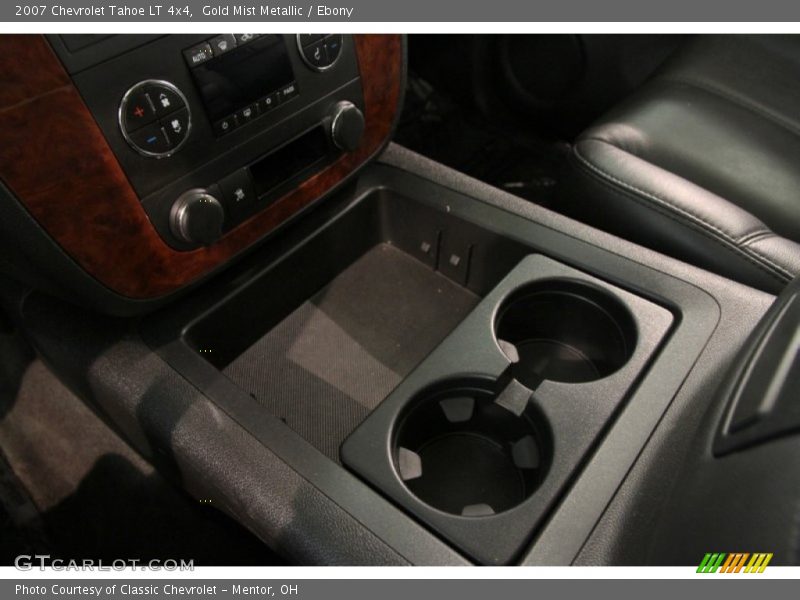 Gold Mist Metallic / Ebony 2007 Chevrolet Tahoe LT 4x4