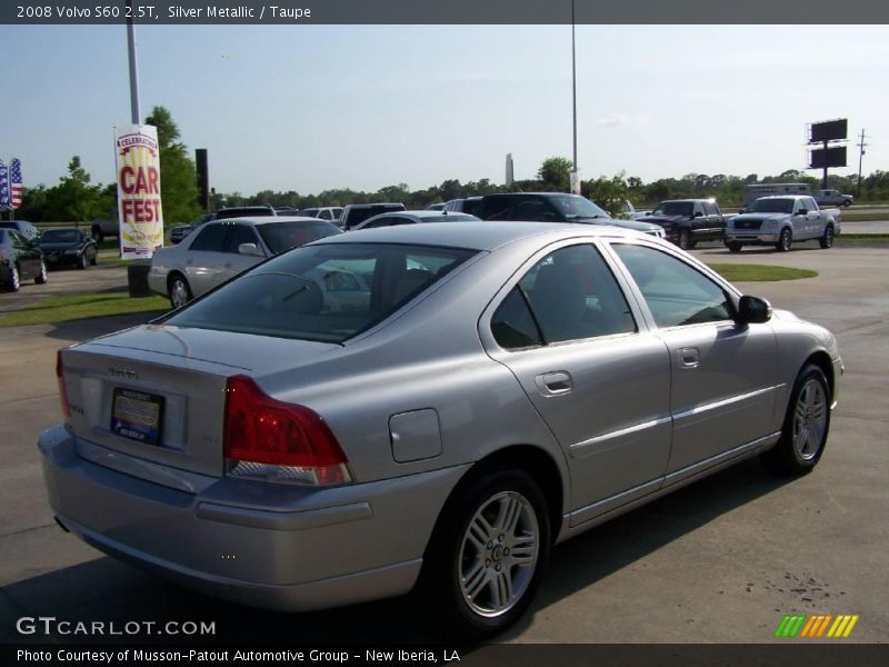 Silver Metallic / Taupe 2008 Volvo S60 2.5T