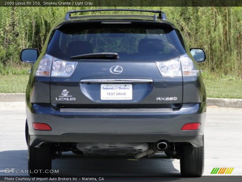 Smokey Granite / Light Gray 2009 Lexus RX 350