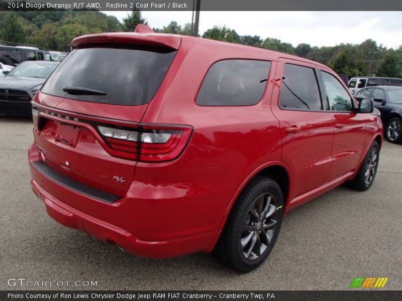Redline 2 Coat Pearl / Black 2014 Dodge Durango R/T AWD