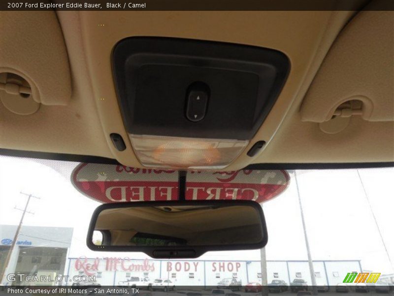 Black / Camel 2007 Ford Explorer Eddie Bauer