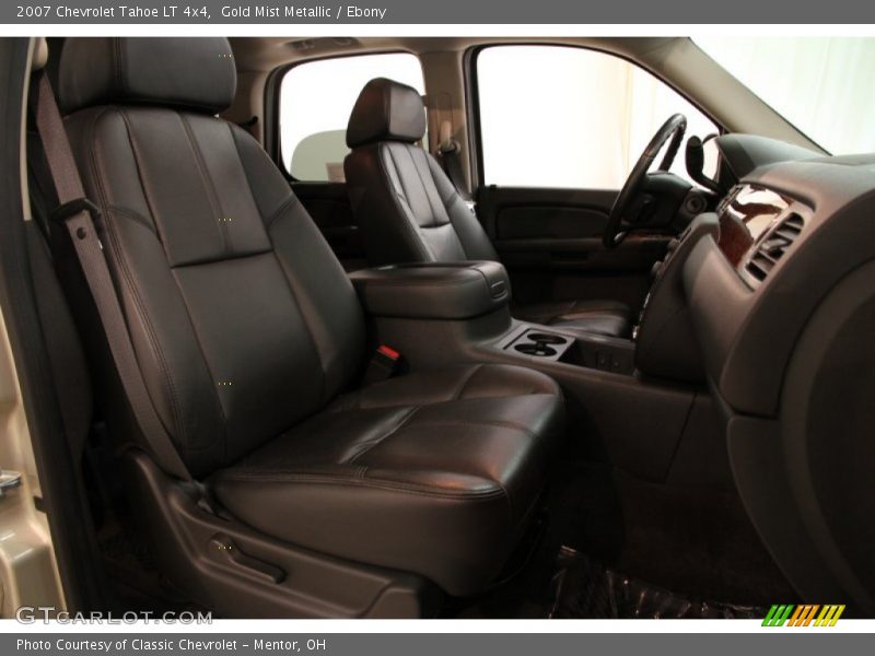 Gold Mist Metallic / Ebony 2007 Chevrolet Tahoe LT 4x4