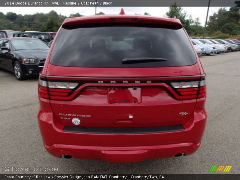 Redline 2 Coat Pearl / Black 2014 Dodge Durango R/T AWD
