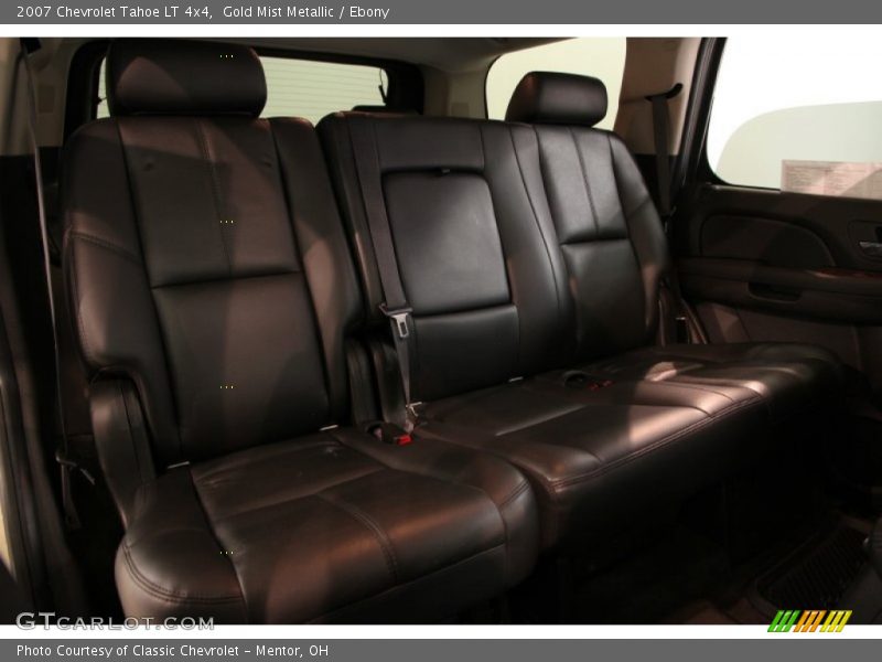 Gold Mist Metallic / Ebony 2007 Chevrolet Tahoe LT 4x4