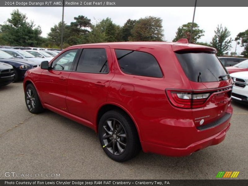 Redline 2 Coat Pearl / Black 2014 Dodge Durango R/T AWD