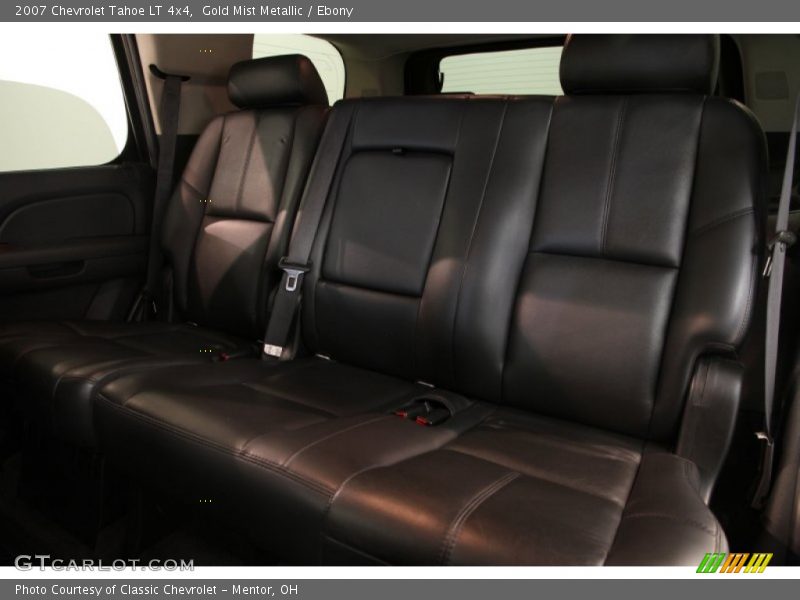 Gold Mist Metallic / Ebony 2007 Chevrolet Tahoe LT 4x4